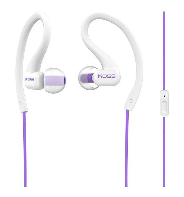 Koss Наушники KSC32iV Fit Mic Violet 195075.101