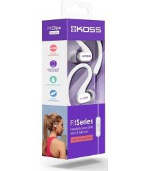 Koss Наушники KSC32iV Fit Mic Violet 195075.101