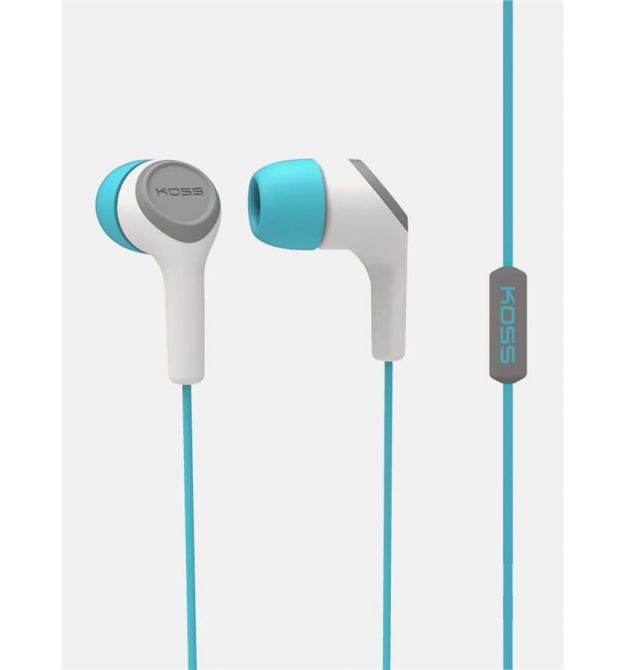 Koss Наушники KEB15iT Mic Teal 195207.101