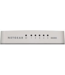 NETGEAR Коммутатор GS205 5xGE, неуправляемый