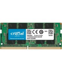 Micron Память ноутбука Crucial DDR4 8GB 3200