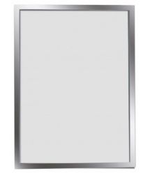 Magnetoplan Рамки магнитные A4 серебристые Magnetofix Frame Silver Set UA