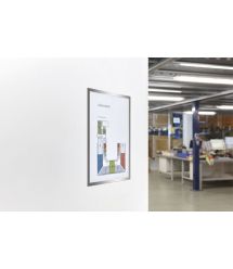 Magnetoplan Рамки магнитные A4 серебристые Magnetofix Frame Silver Set UA