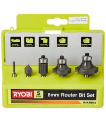 Ryobi Фрезы RAKRBS5 набор 5 шт 5132003828