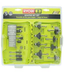Ryobi Фрезы RAKRBS15 набор 15 шт 5132005352