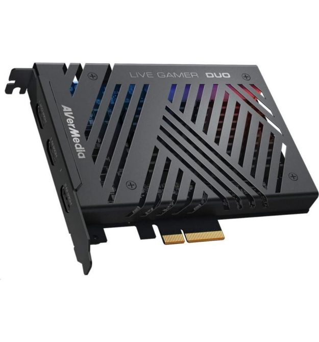 AVerMedia Карта захвата видео Live Gamer Duo GC570D Black