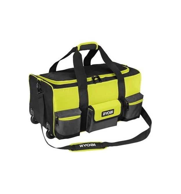 Ryobi Сумка для инструмента RSSLTB2, 49 л., на колесиках, выдвижная ручка