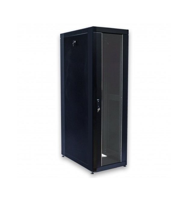 Шкаф 19" 45U, 610х1055 мм (Ш*Г), усиленный, черный