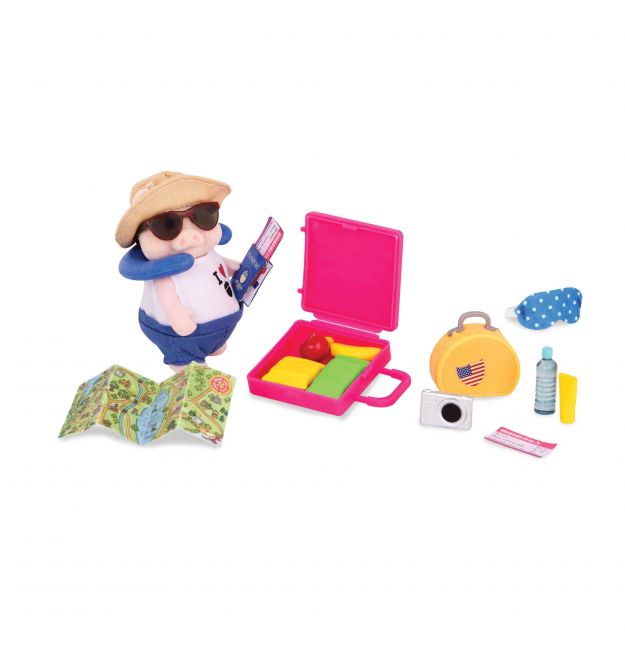Li`l Woodzeez Игровой набор - Набор для путешествий