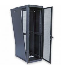 Шкаф 19" 45U, 610х1055 мм (Ш*Г), черный, перфорированные двери (66%)