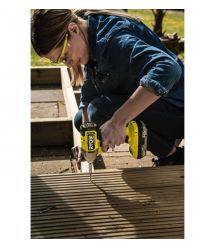 Ryobi Винтоверт импульсный ONE+ RID18X-0, бесщеточный, 18В (без АКБ и ЗУ)