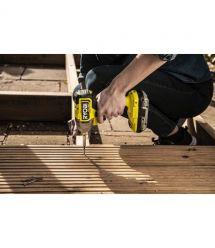 Ryobi Винтоверт импульсный ONE+ RID18X-0, бесщеточный, 18В (без АКБ и ЗУ)