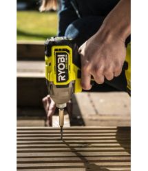 Ryobi Винтоверт импульсный ONE+ RID18X-0, бесщеточный, 18В (без АКБ и ЗУ)