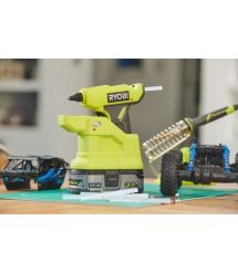 Ryobi Пистолет клеевой ONE+ RGLM18-0, аккумуляторный, 18В, стержень 7мм (без АКБ и ЗУ)