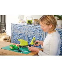 Ryobi Пистолет клеевой ONE+ RGLM18-0, аккумуляторный, 18В, стержень 7мм (без АКБ и ЗУ)