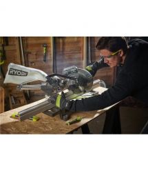 Ryobi Пила торцовочная ONE+ RMS18190-0, аккумуляторная, 190 мм, 18В, (без АКБ и ЗУ)