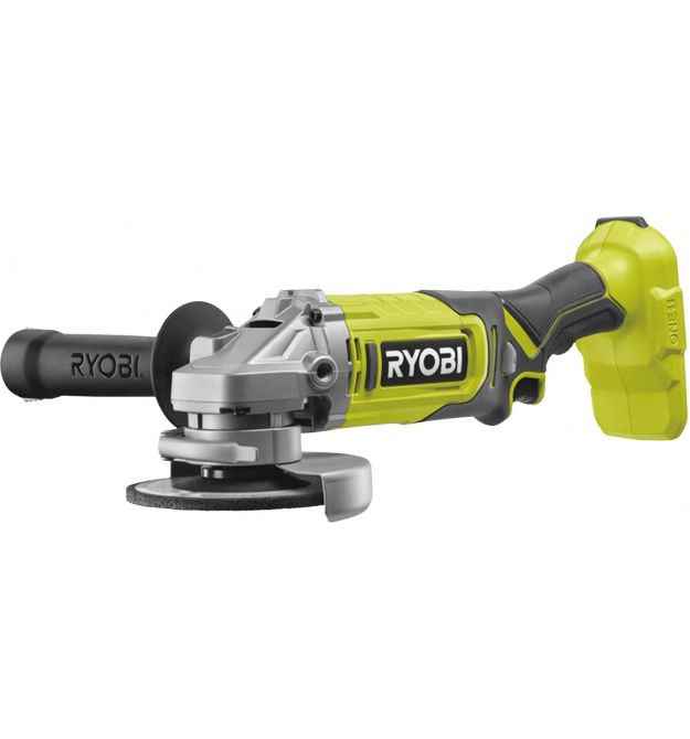 Ryobi Шлифмашина угловая ONE+ RAG18125-0, 125мм (без АКБ и ЗУ)