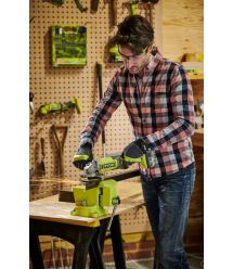 Ryobi Шлифмашина угловая ONE+ RAG18125-0, 125мм (без АКБ и ЗУ)