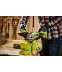 Ryobi Шлифмашина угловая ONE+ RAG18125-0, 125мм (без АКБ и ЗУ)
