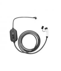 Digitus Кабель зарядный EV Single Phase, 230V, 8-16А, 5m Schuko to Type 2, с блоком индикации и управления зарядом