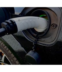 Digitus Кабель зарядный EV Single Phase, 230V, 8-16А, 5m Schuko to Type 2, с блоком индикации и управления зарядом