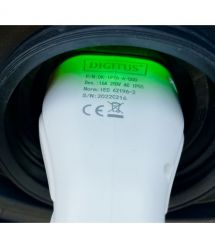 Digitus Кабель зарядный EV Single Phase, 230V, 8-16А, 5m Schuko to Type 2, с блоком индикации и управления зарядом