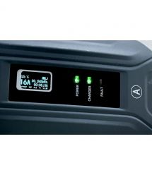 Digitus Кабель зарядный EV Single Phase, 230V, 8-16А, 5m Schuko to Type 2, с блоком индикации и управления зарядом