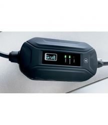 Digitus Кабель зарядный EV Single Phase, 230V, 8-16А, 5m Schuko to Type 2, с блоком индикации и управления зарядом