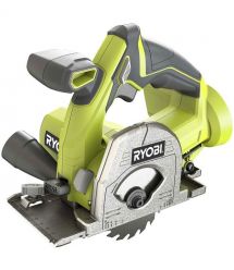 Ryobi Пила дисковая ONE+ R18MMS-0, универсальная, диск 85 мм, 1.9 кг (без АКБ и ЗУ)