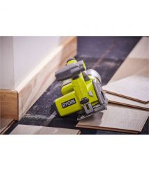 Ryobi Пила дисковая ONE+ R18MMS-0, универсальная, диск 85 мм, 1.9 кг (без АКБ и ЗУ)