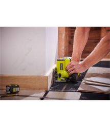 Ryobi Пила дисковая ONE+ R18MMS-0, универсальная, диск 85 мм, 1.9 кг (без АКБ и ЗУ)