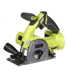 Ryobi Пила дисковая ONE+ R18MMS-0, универсальная, диск 85 мм, 1.9 кг (без АКБ и ЗУ)