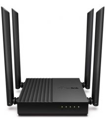 TP-Link Маршрутизатор ARCHER A64 AC1200 4xGE LAN 1xGE WAN MU-MIMO