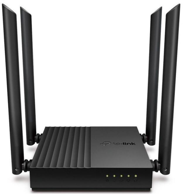 TP-Link Маршрутизатор ARCHER A64 AC1200 4xGE LAN 1xGE WAN MU-MIMO