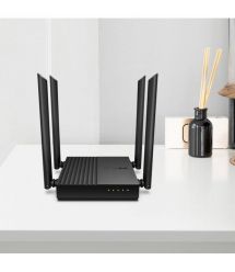 TP-Link Маршрутизатор ARCHER A64 AC1200 4xGE LAN 1xGE WAN MU-MIMO