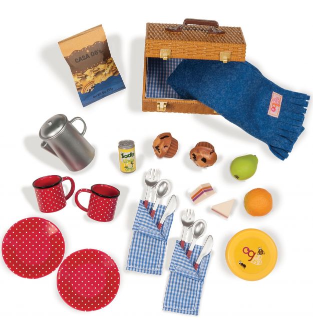 Our Generation Набор аксессуаров для пикника