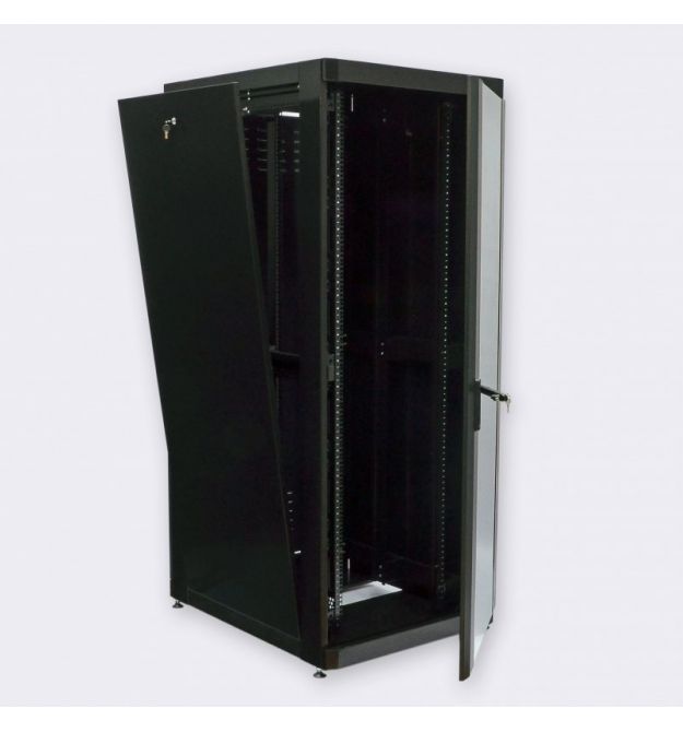 Шафа 19 " 42U, 800х1055 мм (Ш * Г), чорний