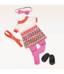 Our Generation Набор одежды для кукол - Платье с принтом