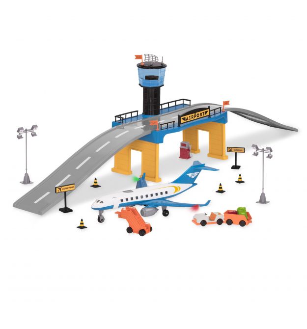 DRIVEN Игровой набор - Аэропорт 32 эл.