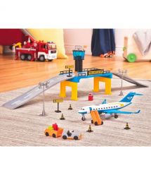 DRIVEN Игровой набор - Аэропорт 32 эл.