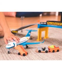 DRIVEN Игровой набор - Аэропорт 32 эл.