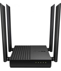 TP-Link Маршрутизатор ARCHER C64 AC1200 4xGE LAN 1xGE WAN MU-MIMO