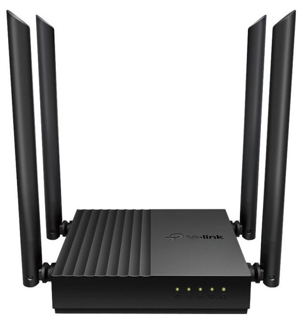TP-Link Маршрутизатор ARCHER C64 AC1200 4xGE LAN 1xGE WAN MU-MIMO