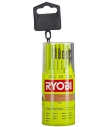 Ryobi Набор сверл по металлу RAK13HSS 13шт