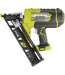 Ryobi Гвоздезабиватель ONE+ R15GN18-0 аккумуляторный, 18В, (без АКБ и ЗУ)