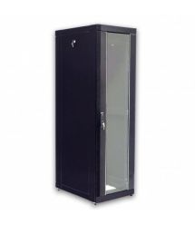 Шафа 19" 42U, 610х865 мм (Ш*Г), посилена, чорна