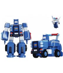 Super Wings Игровой набор Transforming Vehicles Paul, Пол