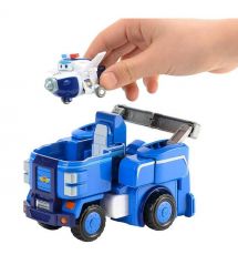 Super Wings Игровой набор Transforming Vehicles Paul, Пол