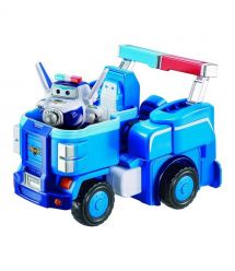 Super Wings Игровой набор Transforming Vehicles Paul, Пол