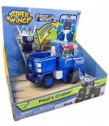 Super Wings Игровой набор Transforming Vehicles Paul, Пол